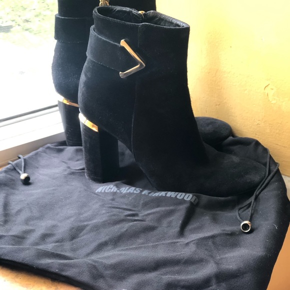 size 6 Nicholas Kirkwood accent boots - Picture 4 of 6